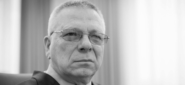 Zmarł Roman Giedrojć, Główny Inspektor Pracy. Miał 67 lat