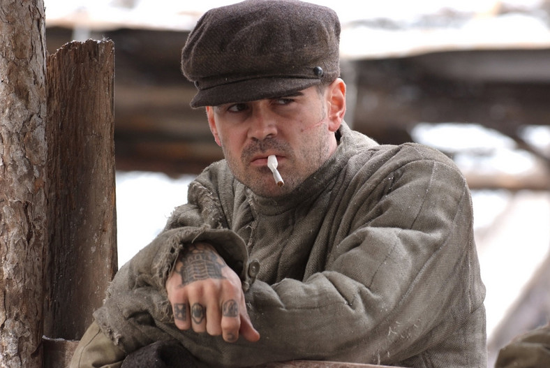 Colin Farrell w filmie "Niepokonani" (reż. Peter Weir)