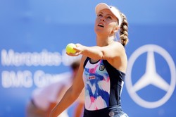 Magdalena Fręch bez szans w starciu z Barborą Krejcikovą