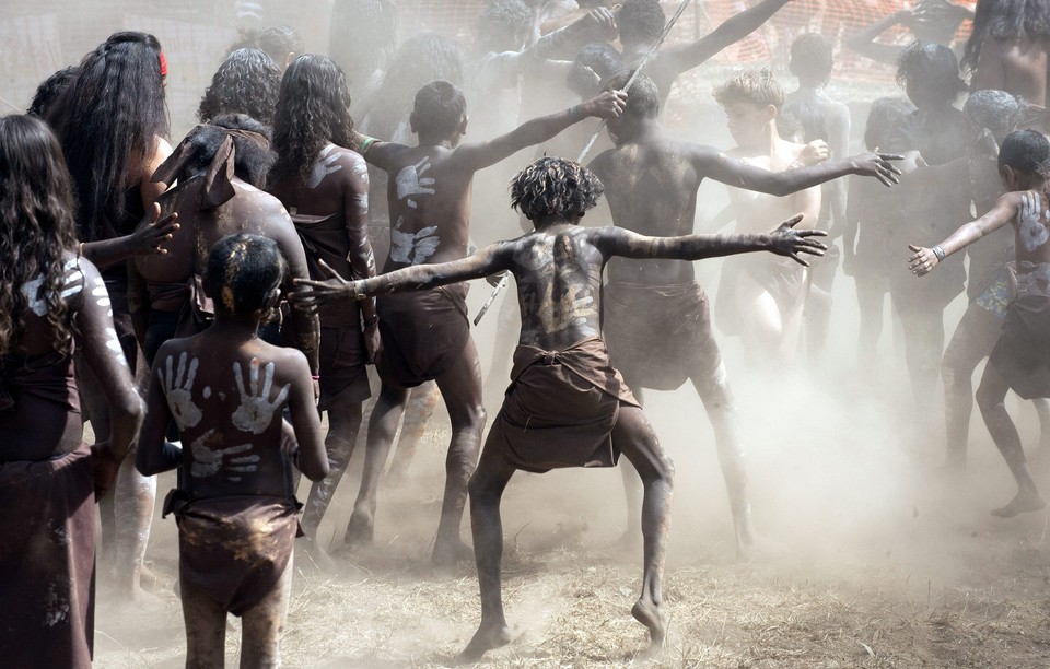 AUSTRALIA LAURA ABORIGINAL DANCE FESTIVAL