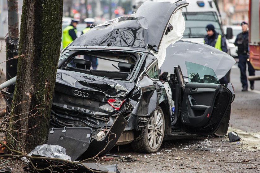 Śmiertelny wypadek na ulicy Królowej Jadwigi