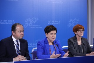 Premier Szydło na szczycie w Goeteborgu: podpisaliśmy ważny dokument