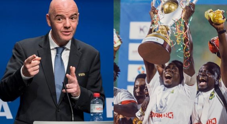 Gianni Infantino: FIFA President congratulates Kotoko for winning Ghana Premier League