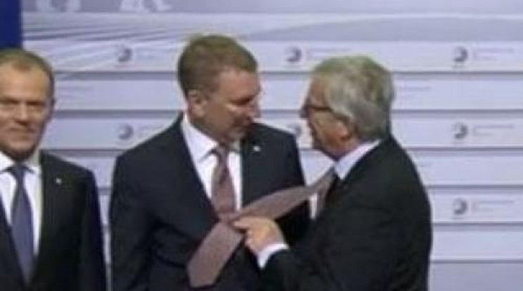 Íme az Európai Bizottság elnökének ámokfutása - videó!