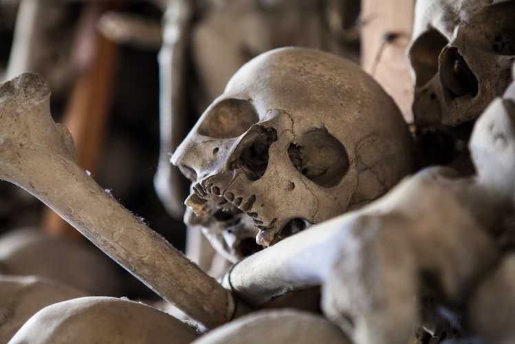 NIEZWYKŁA KAPLICA CZASZEK W CZERMNEJ