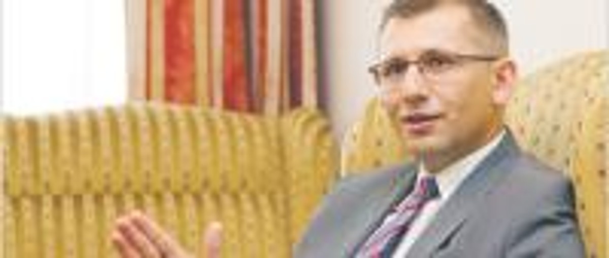 Krzysztof Kwiatkowski, minister sprawiedliwości Fot. Wojciech Górski