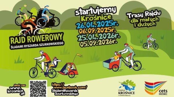 Rajd w Krośnicach to nie wyścig. Impreza ma charakter wspólnego przejazdu w spokojnym tempie i radosnej atmosferze. 