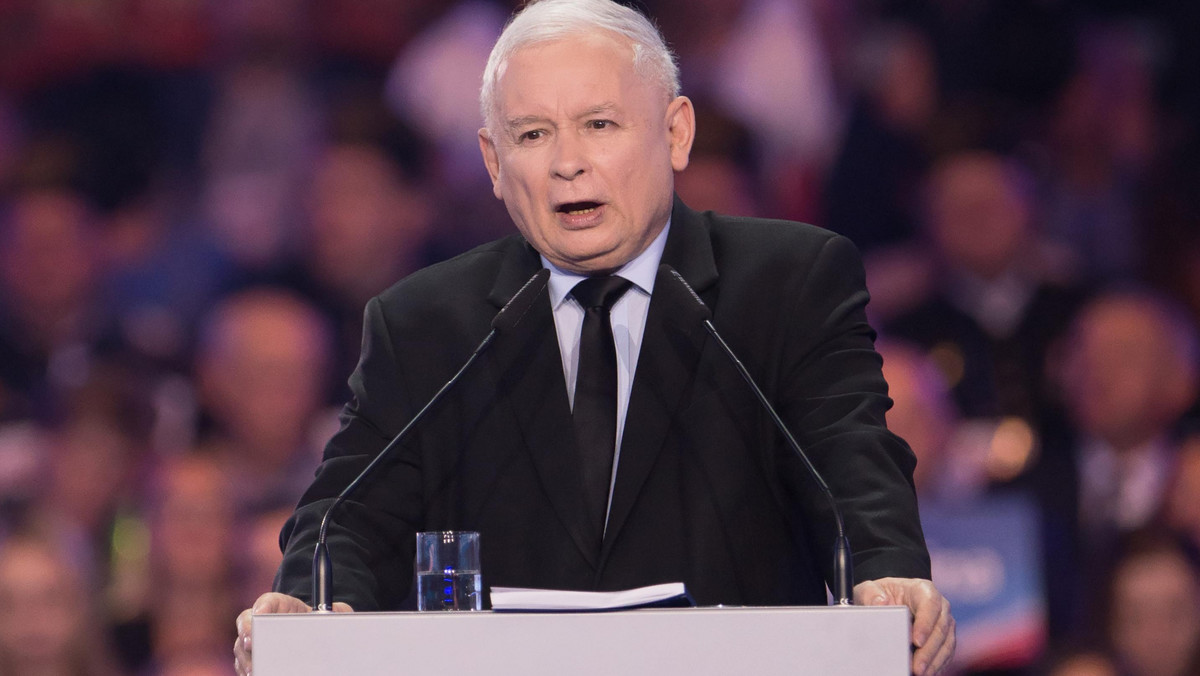 PO-KO: Kaczyński ma jakiś szalony plan po wyborach