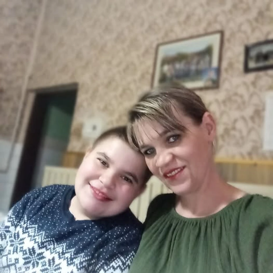 Marek i njegova mama