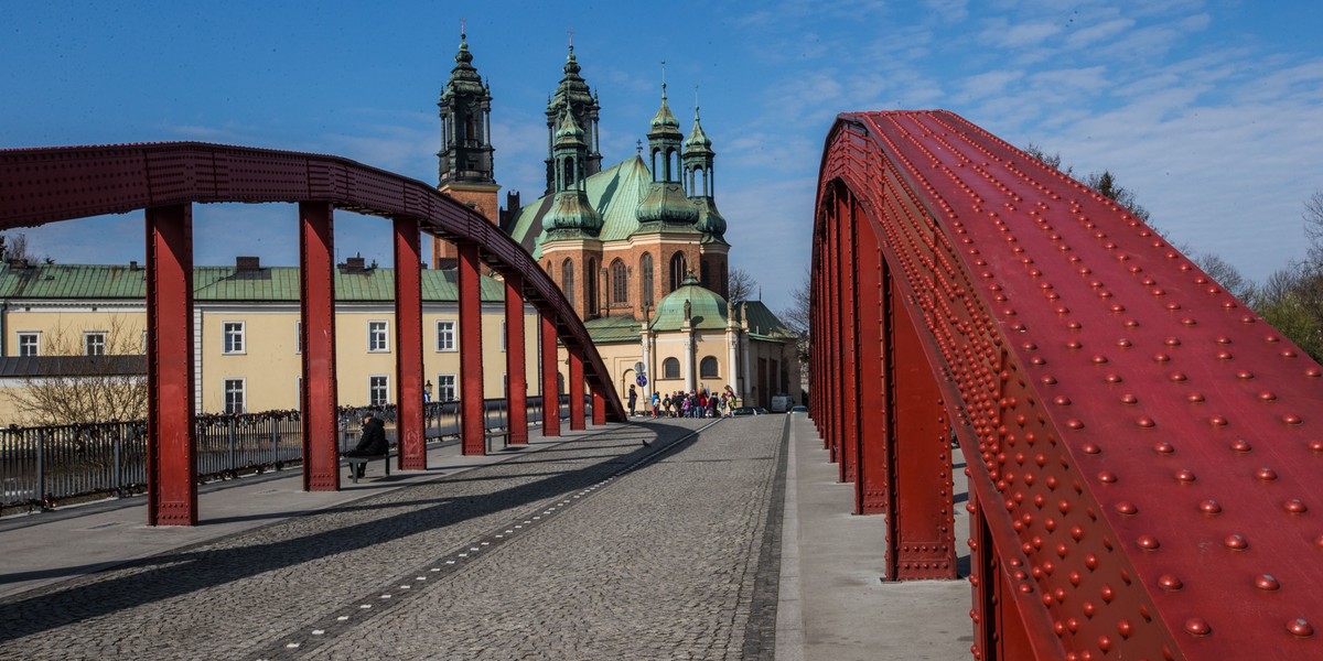 Będzie trasa pieszo-rowerowa z Malty na Ostrów Tumski