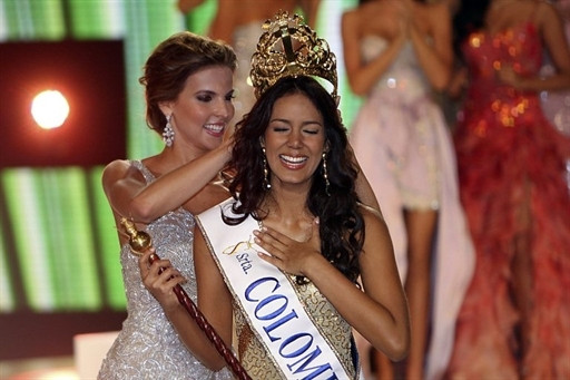 COLOMBIA - MISS COLOMBIA - PAGEANT