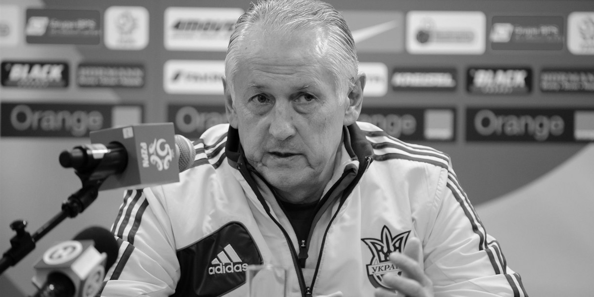 Mychajło Fomenko, były piłkarz m.in. Dymana Kijów oraz były trener reprezentacji Ukrainy zmarł w wieku 76 lat