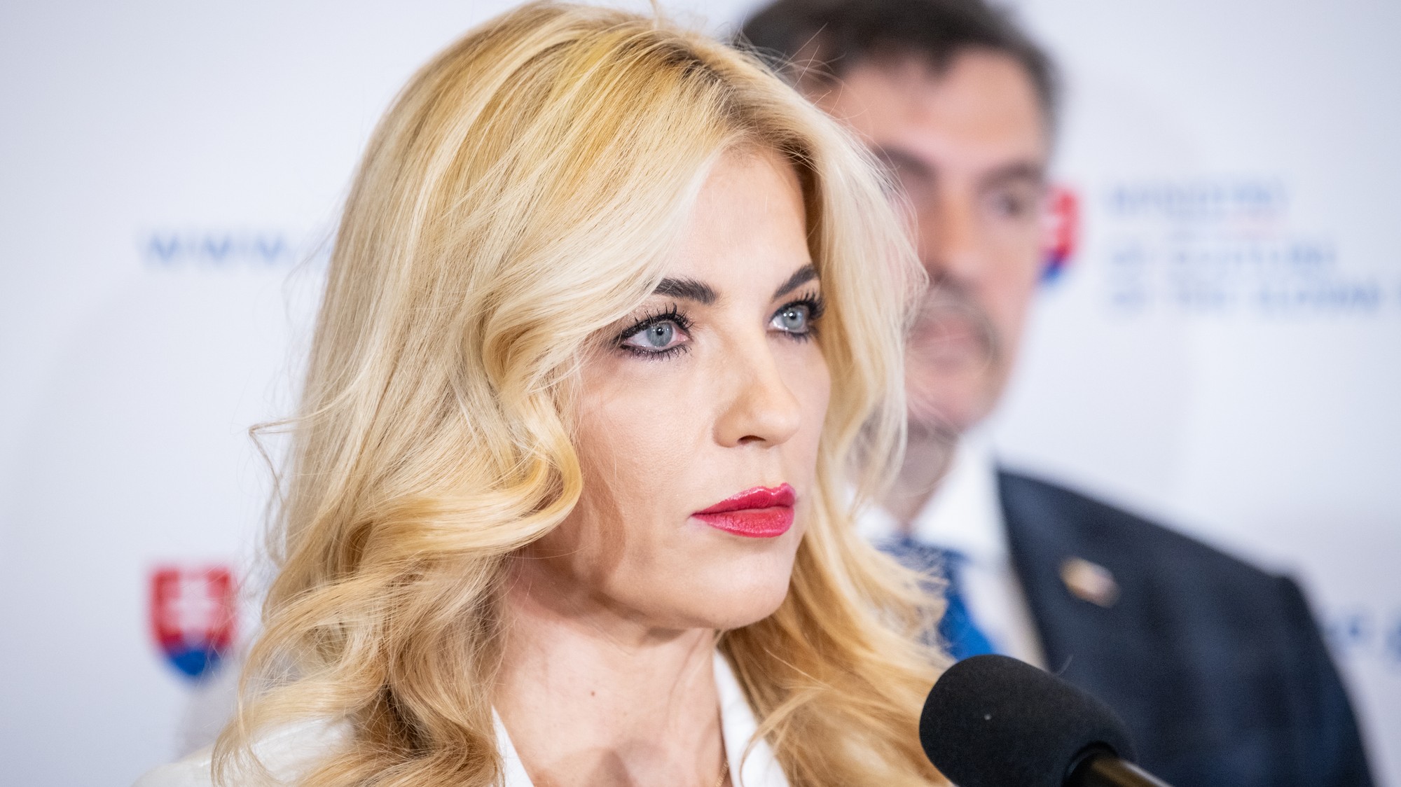 Martina Šimkovičová a Lukáš Machala