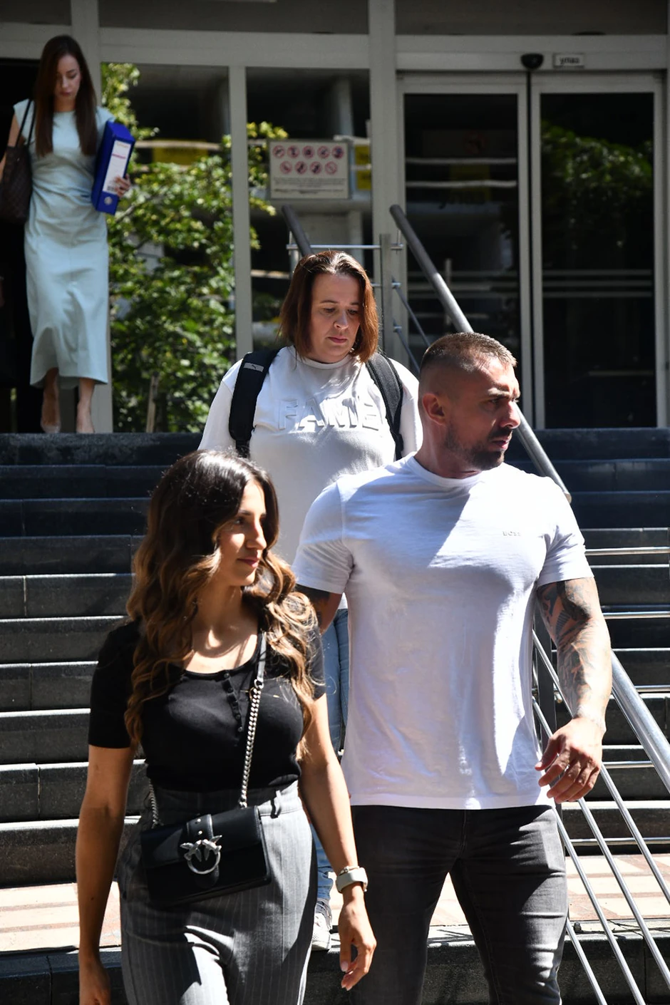 Bojana Belivuk, Maja i Filip Ivanovski 