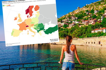 Gdzie najtaniej na wakacje w Europie? Polska droższa nawet od Portugalii