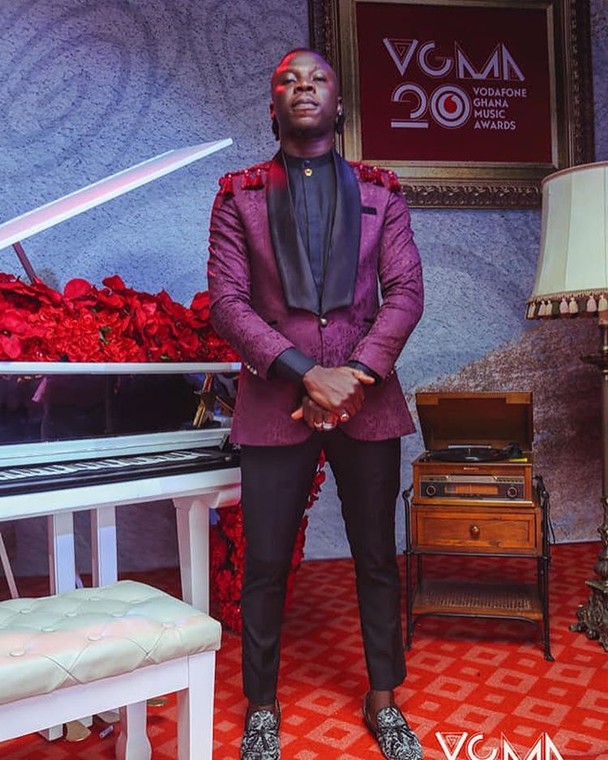 Stonebwoy at VGMA 2019