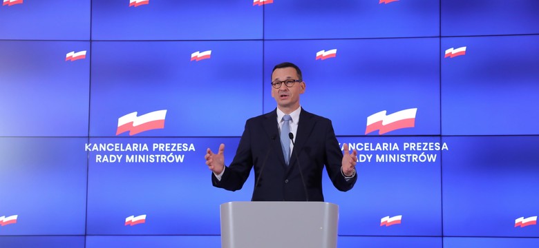 Są nowi ministrowie w rządzie. Morawiecki podał nazwiska [WIDEO]