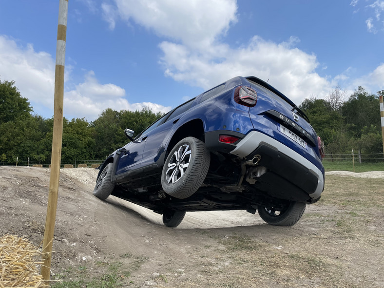 Dacia Duster II po liftingu