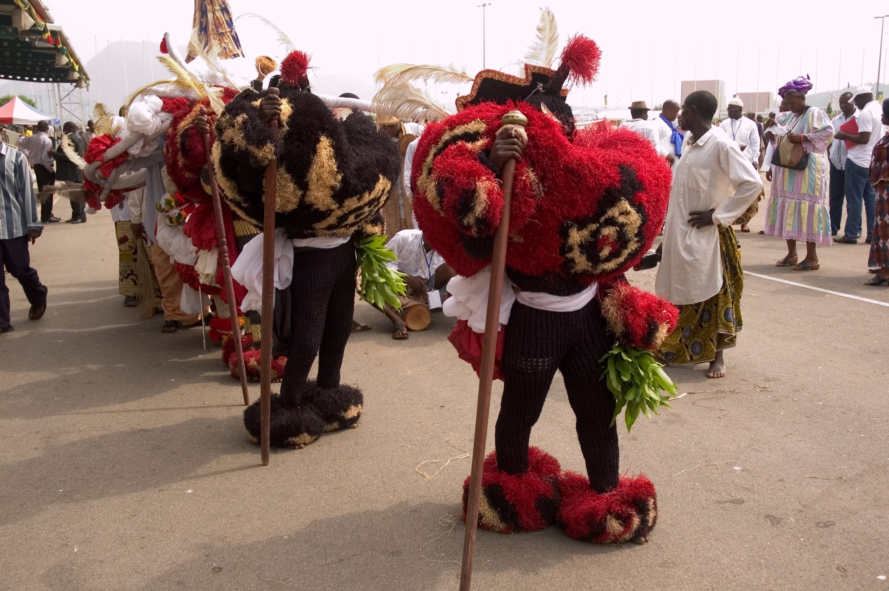 5 most popular masquerades from across the various Nigerian tribes