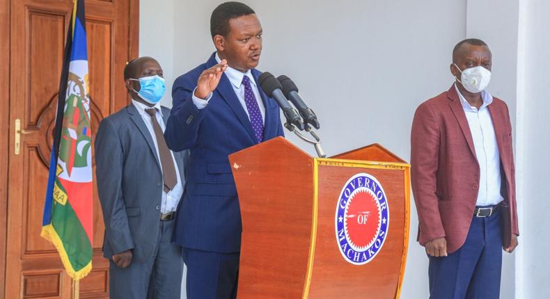 Governor Mutua announces 10 measures to cushion people of Machakos from financial effects of Covid-19