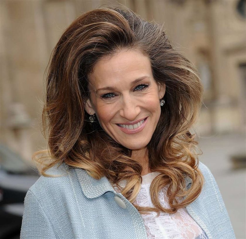 Sarah Jessica Parker - pokaz Louis Vuitton jesień 2012