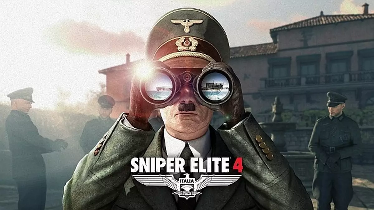 Sniper Elite 4 - złóż pre-order, a będziesz mógł zabić Hitlera