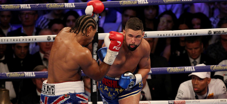 David Haye trzy razy leżał na deskach. Tony Bellew wygrał w piątej rundzie