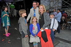 Richardson urządziła pokoje dla dzieci Zamachowskiego