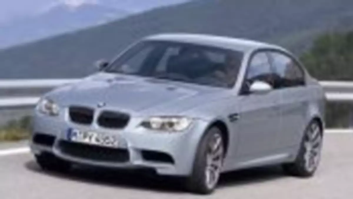 BMW M3: Sportowo i rodzinnie