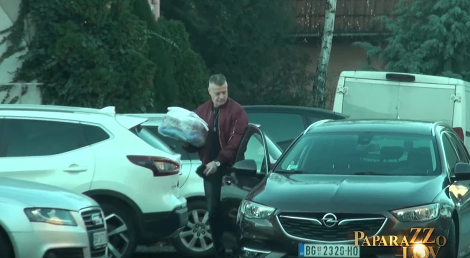 Đorđe David neposredno pre nesreće