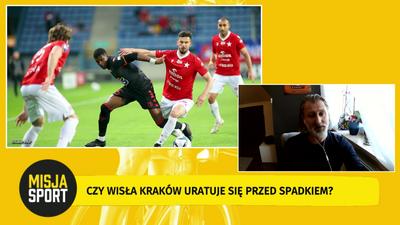 Misja Sport: Czy Wisła Kraków uratuje się przed spadkiem? 