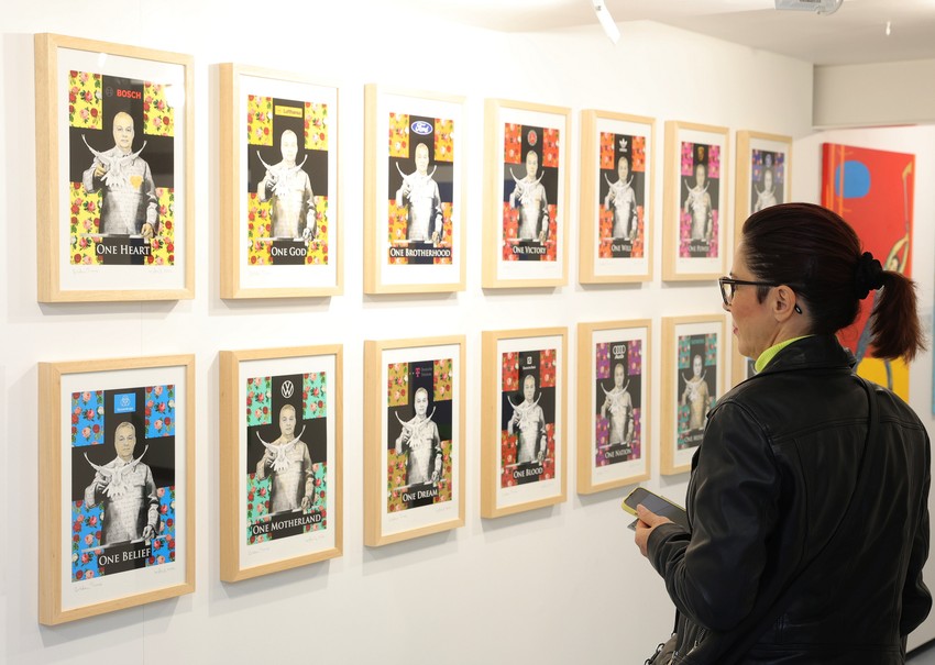 izložba ''Umetnost bez granice"