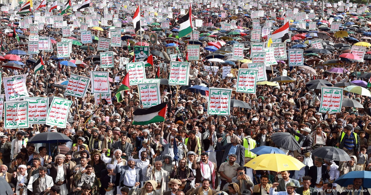 Houthi-commandant sterft aan verwondingen Israëlische aanval