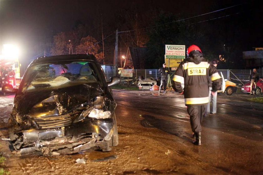 Tragiczny wypadek pod Łodzią! FOTO