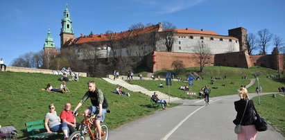 Wielka majówka w Krakowie