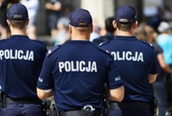 Policja policjanci