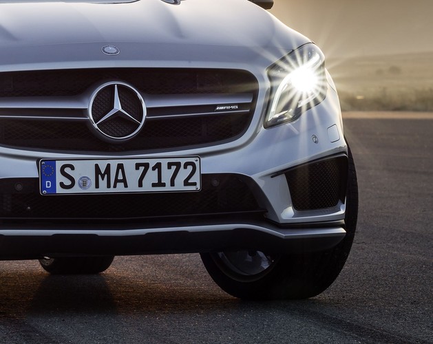 Mercedes GLA 45 AMG
