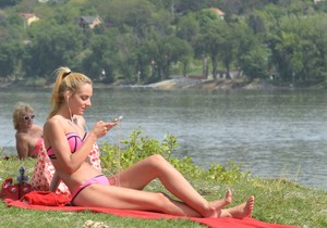 Novi Sad789 Lepo vreme strand suncanje foto Nenad Mihajlovic