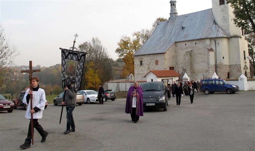 Pogrzeb znanego prezentera TVP. Foto