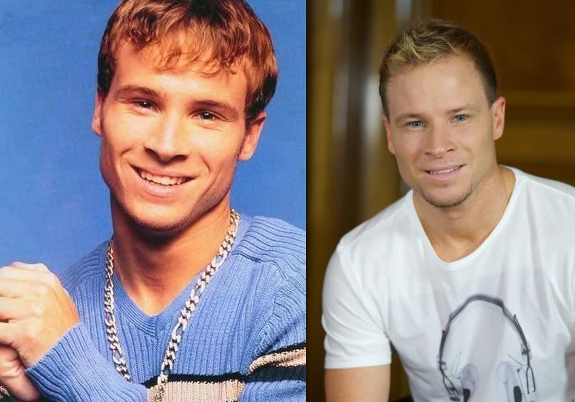 Brian Littrell (fot. oficjalny profil na Facebooku/Getty Images)