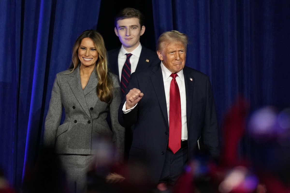 18-letni Barron Trump po raz pierwszy głosował w wyborach prezydenckich