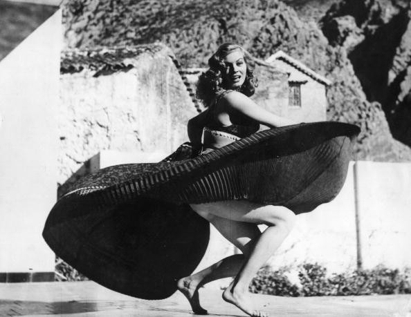 Anita Ekberg