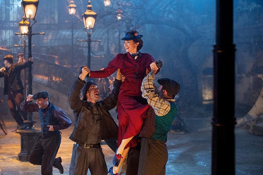 Kadr z filmu „Mary Poppins powraca”