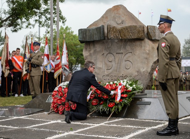 Jak napisał prezydent, dziedzictwo wolności zobowiązuje