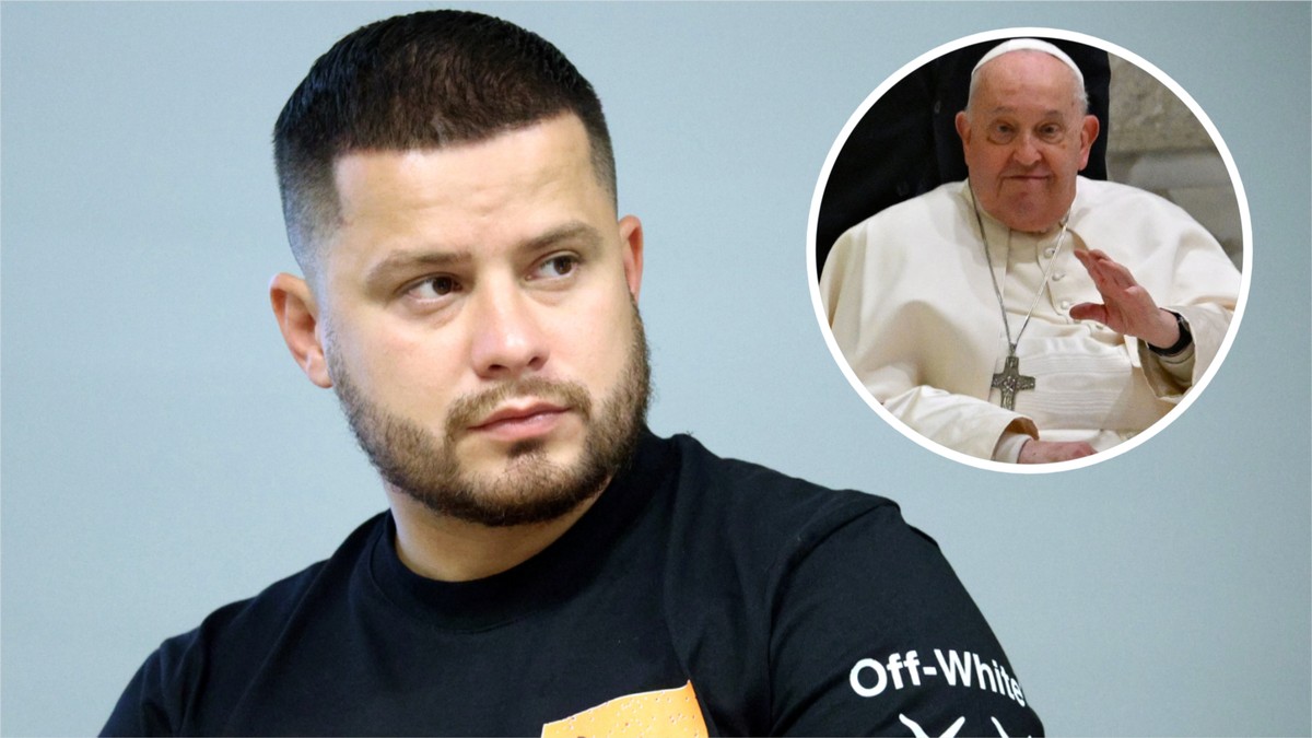 Rafał Collins dostał list od papieża. "Ten jeden gest znaczył dla mnie wszystko"