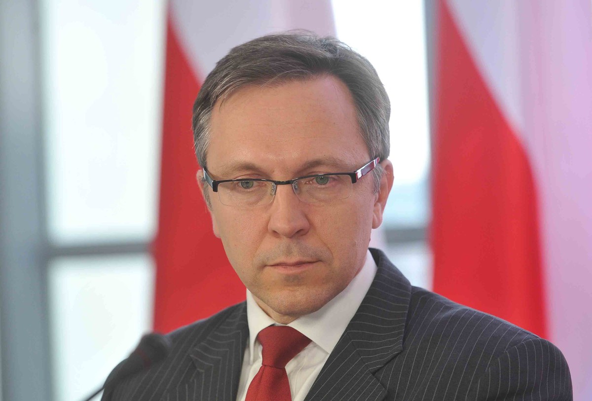Krzysztof Rybiński rektor Akademii Finansów i Biznesu Vistula w Warszawie