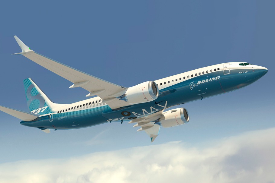 Samolot Boeing 737 MAX 8