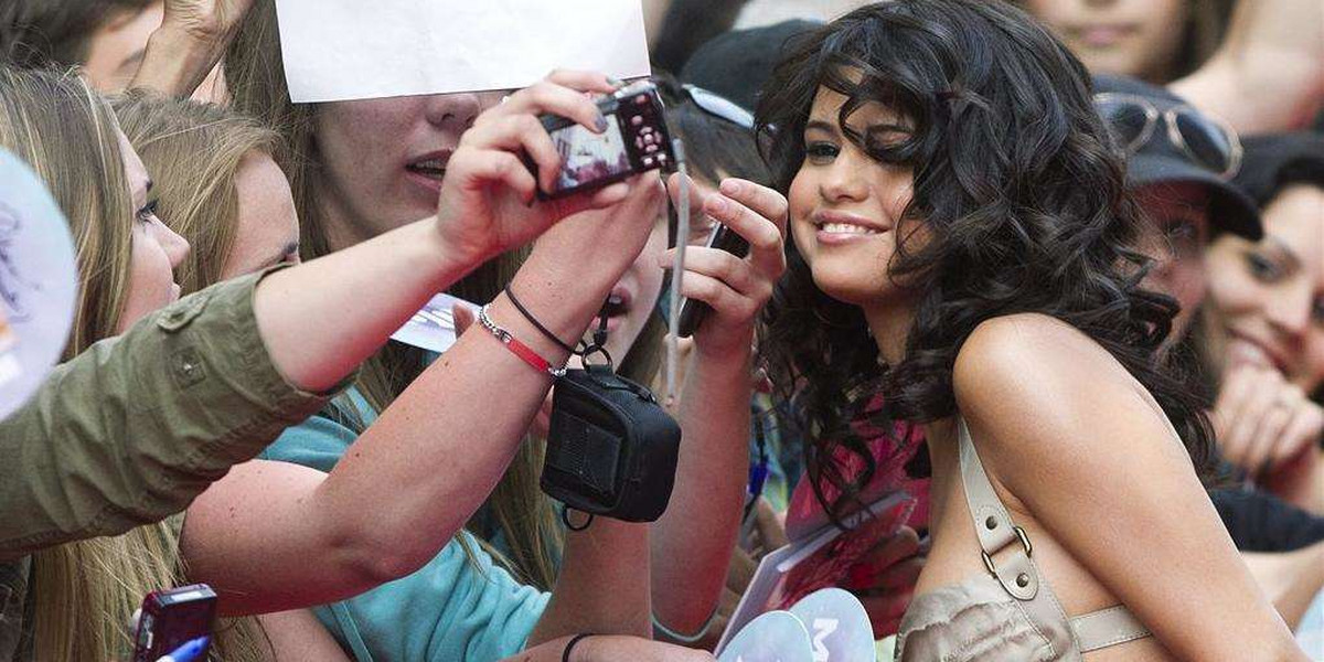 Selena Gomez spotka się z fanem