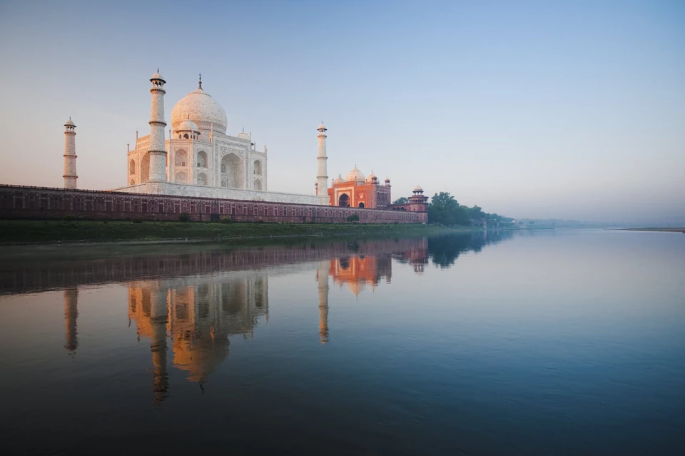5. Tadź Mahal - Agra, Indie
