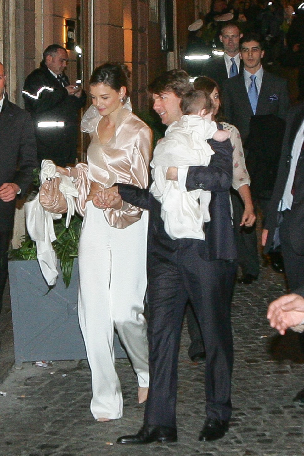Tom Cruise és Katie Holmes 2006 novemberében